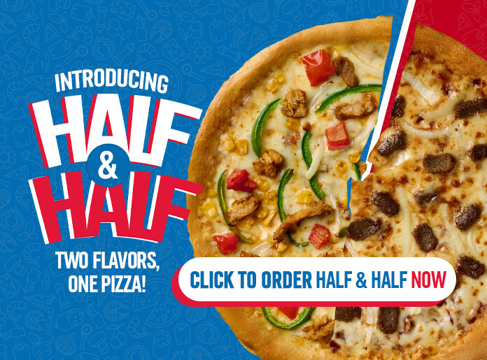 Do Domino's Do Half And Half Pizza