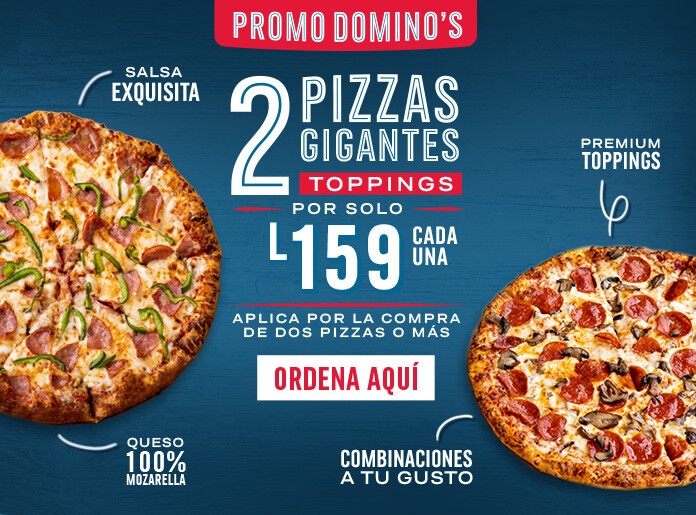 Domino's Home Page - Domino's Pizza, Order Pizza Online for Delivery ...