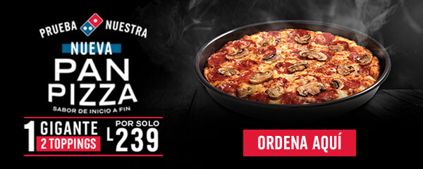 Domino's Pizza Honduras, Ordena Online 