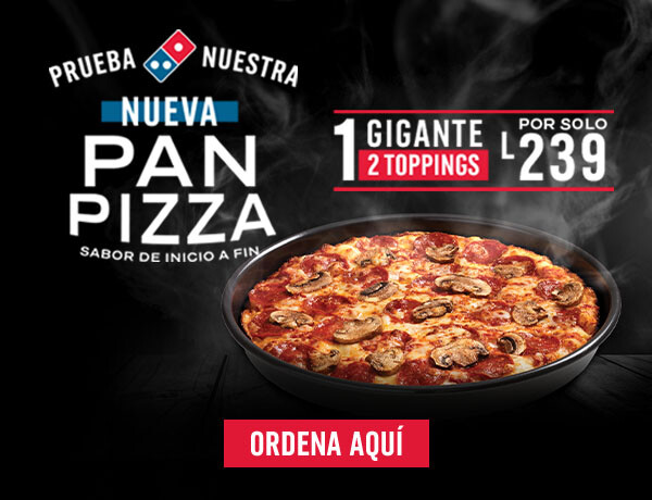 Domino's Pizza Honduras, Ordena Online 