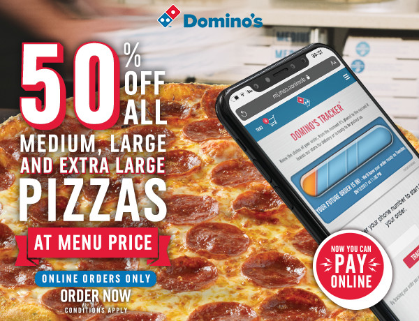 Domino S Pizza Jamaica Order Pizza Online For Delivery Or Carryout Dominos Com Jm