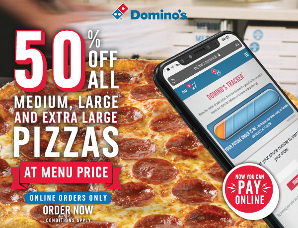 Can You Give Me The Number To Domino S Pizza Please Domino S Pizza Jamaica Order Pizza Online For Delivery Or Carryout Dominos Com Jm