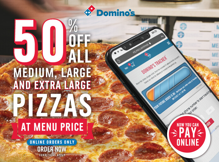 Domino's Online Ordering Not Available Domino's Home Page - Domino's Pizza, Order Pizza Online for Delivery