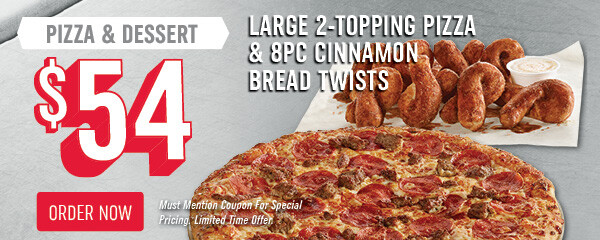 Get National & Local Dominos Pizza Coupons for Carryout or Delivery