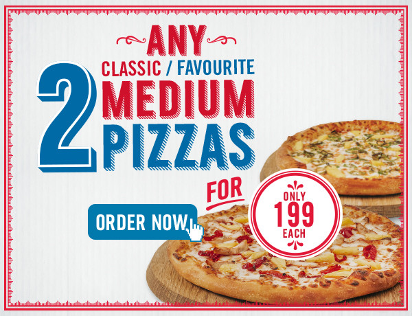 Order Pizzas Online Free And Fast Pickup Or Home Delivery