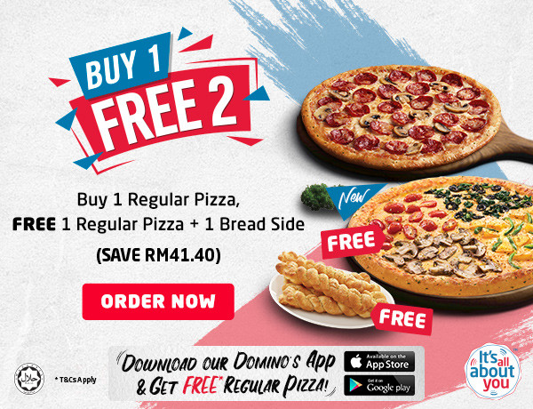Domino pizza malaysia