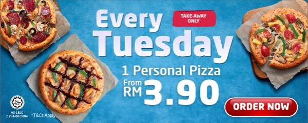 Domino Teluk Intan Town Centre Fast Food Restaurant