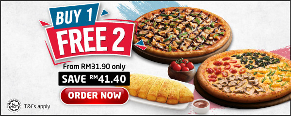 Domino S Malaysia Pizza Promotion Coupons Pizza Offers