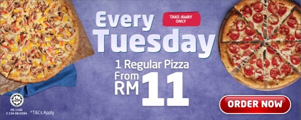 Best Pizza Delivery In Malaysia Order Online Now Domino S Pizza