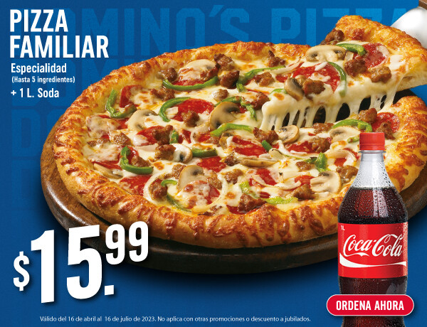 Domino's Pizza Panama, Order Online 