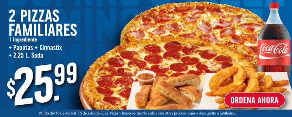 Domino's Pizza Panama, Order Online 