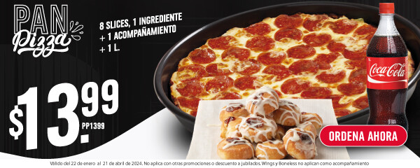 Domino's (14 Sur) Menú a Domicilio【Menú y Precios】Puebla