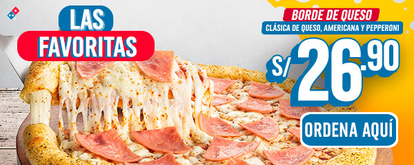 Domino's Pizza Peru, Pide En Linea 