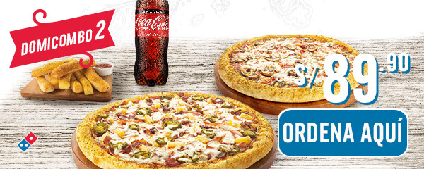 Domino's Pizza Peru, Pide En Linea 