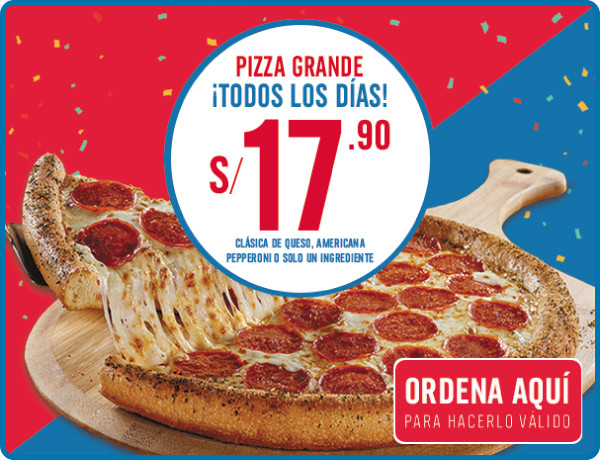Domino S Pizza Peru Pide En Linea Dominos Com Pe