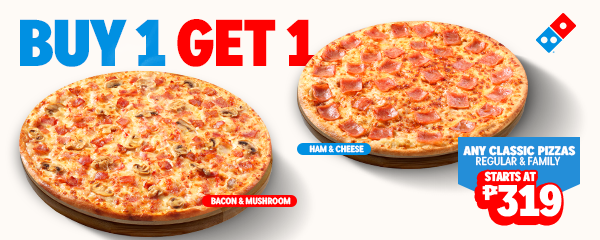 Get National & Local Dominos Pizza Coupons for Carryout or Delivery