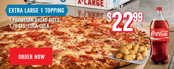 Get National & Local Dominos Pizza Coupons for Carryout or Delivery