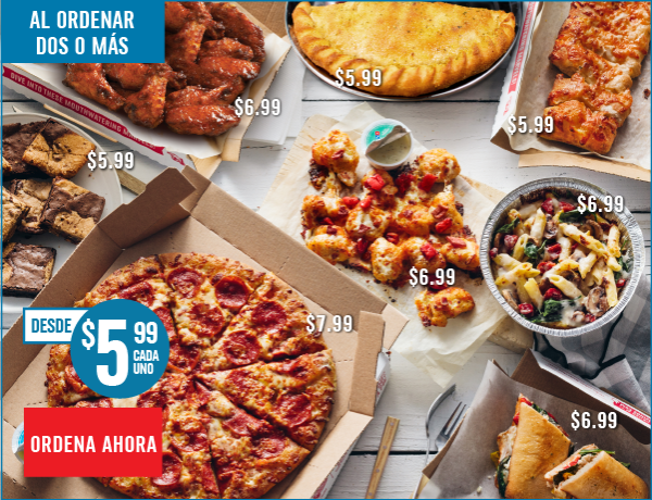 Domino's Puerto Rico - Domino's Pizza PR, Ordena Online - Dominospr.com