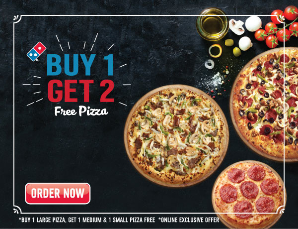 Dominos Qatar Buy Pizza Online