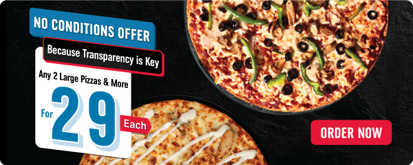 Domino S Special Offers