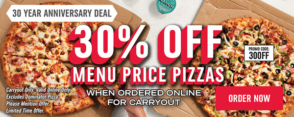 Get National &amp; Local Dominos Pizza Coupons for Carryout or Delivery