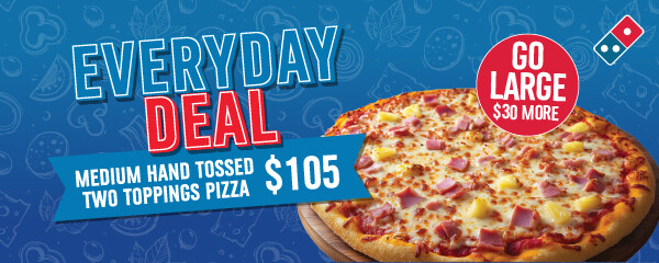 Get National & Local Dominos Pizza Coupons for Carryout or Delivery