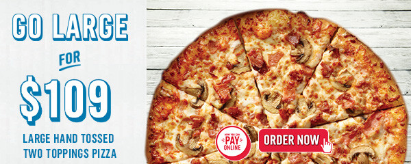 Get National &amp; Local Dominos Pizza Coupons for Carryout or Delivery