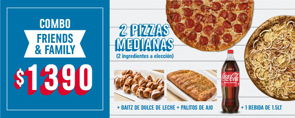 Domino's Pizza online | Domicilio o para recoger en el local